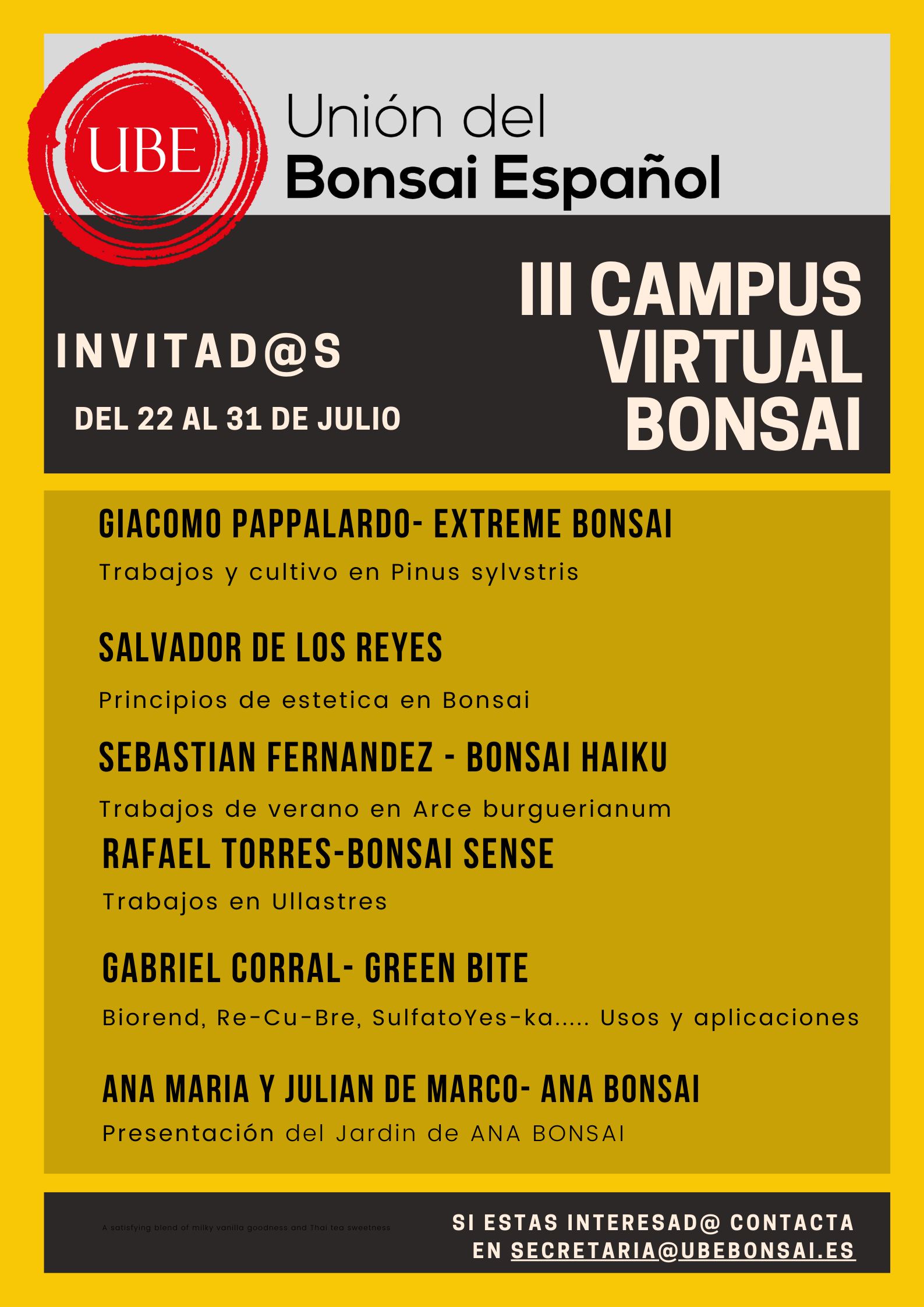 Campus Virtual UBE 2022