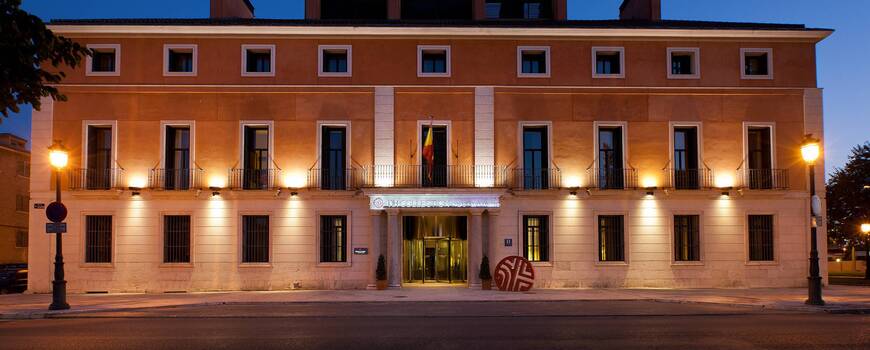 nh collection palacio de aranjuez-188-facade